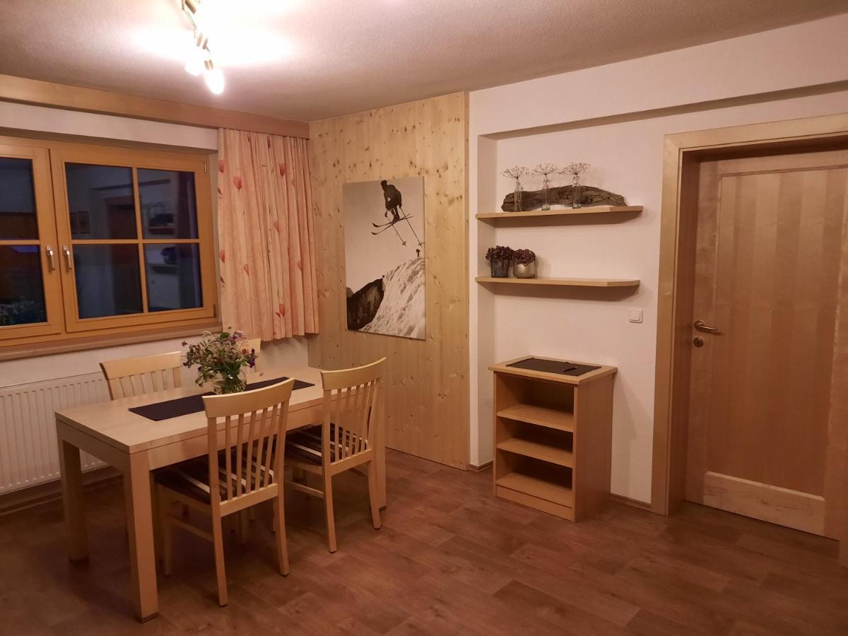 דירות סן אנטון Haus Untergand מראה חיצוני תמונה
