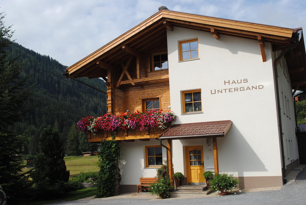 דירות סן אנטון Haus Untergand חדר תמונה